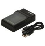 Duracell charger with usb cable for lp-e17/lp-e19