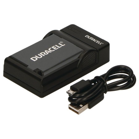 Duracell duracell digital camera batería charger para for fujifilm np-50, pentax d-li68 drf5982