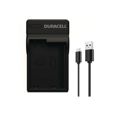 Duracell charger with usb cable for drnel15/en-el15