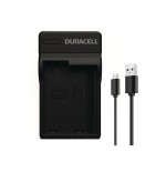 Duracell charger with usb cable for drnel15/en-el15