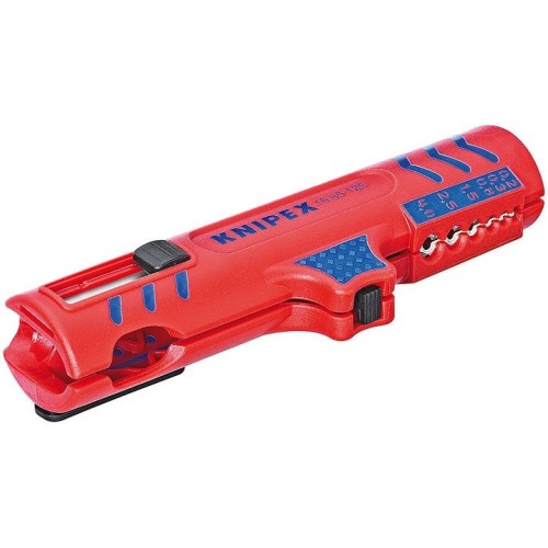 Knipex 16 85 125 sb pelacable azul, rojo