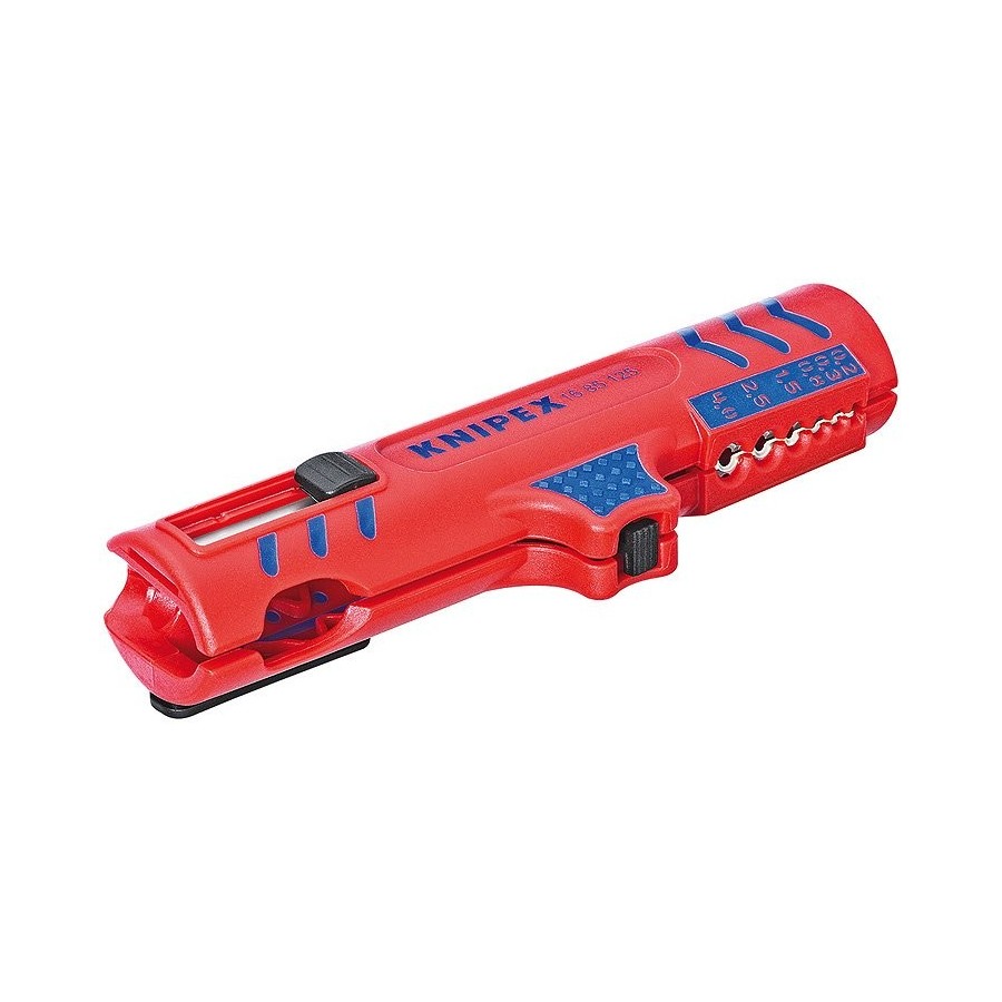Knipex 16 85 125 sb pelacable azul, rojo