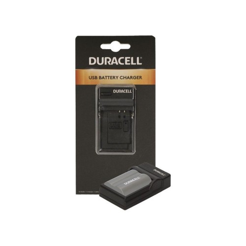 Duracell duracell digital camera batería charger para for nikon en-el3e, olympus blm-1 drn5924