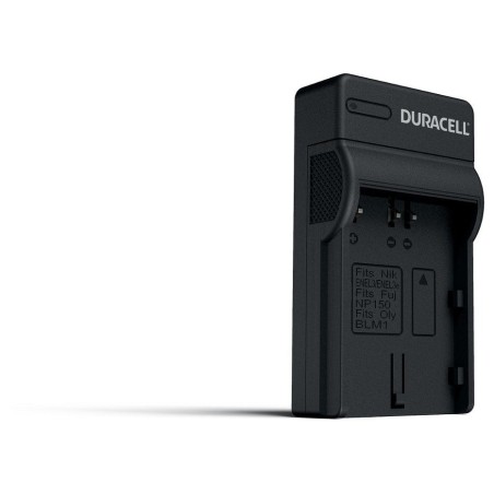 Duracell duracell digital camera batería charger para for nikon en-el3e, olympus blm-1 drn5924