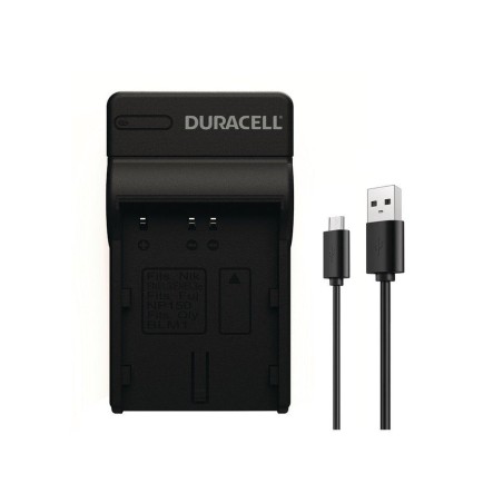 Duracell duracell digital camera batería charger para for nikon en-el3e, olympus blm-1 drn5924