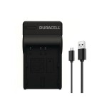 Duracell duracell digital camera batería charger para for nikon en-el3e, olympus blm-1 drn5924