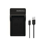 Duracell charger with usb cable for dr9900/en-el9