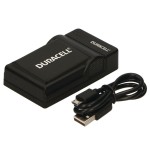 Duracell duracell digital camera batería charger para for nikon en-el19 drn5926