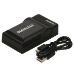 Duracell duracell digital camera batería charger para for nikon en-el23 drn5930