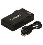 Duracell duracell digital camera batería charger para for olympus li-50b, sony np-bk1 dro5941