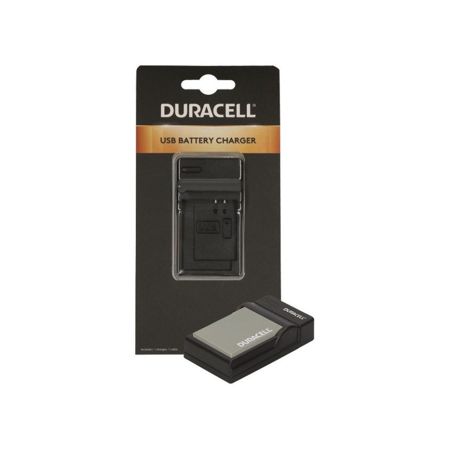 Duracell duracell digital camera batería charger para olympus bls-1, bls-5, fujifilm np-140 dro5945