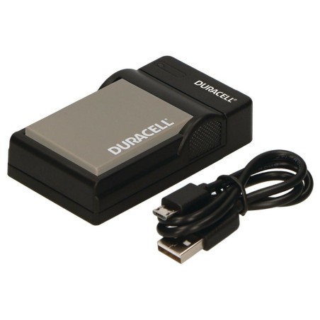 Duracell duracell digital camera batería charger para olympus bls-1, bls-5, fujifilm np-140 dro5945