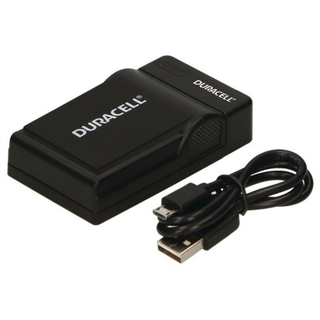 Duracell duracell digital camera batería charger para panasonic cga-s005, cga-s007, cga-s008 drp5952