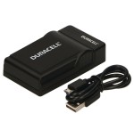 Duracell duracell digital camera batería charger para panasonic cga-s005, cga-s007, cga-s008 drp5952