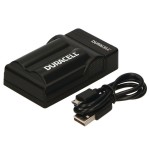 Duracell duracell digital camera batería charger para for panasonic cga-s002e, cga-s006e drp5954