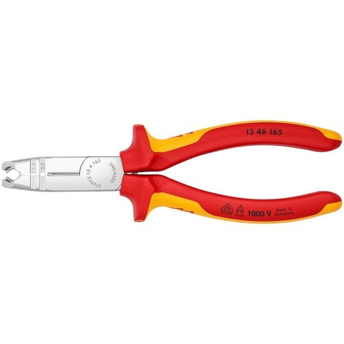 Knipex 13 46 165 pelacable rojo, amarillo