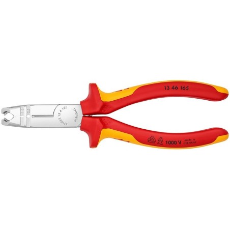Knipex 13 46 165 pelacable rojo, amarillo