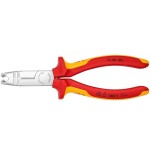 Knipex 13 46 165 pelacable rojo, amarillo