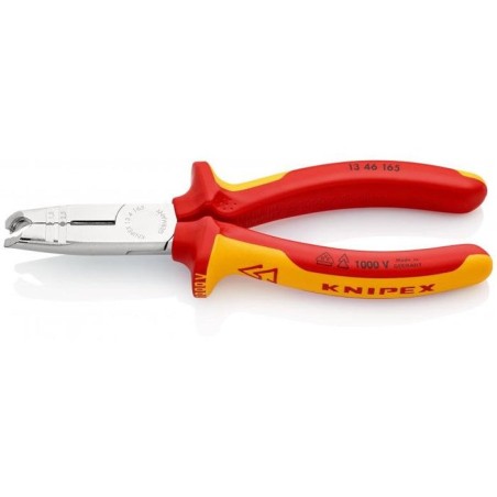 Knipex 13 46 165 pelacable rojo, amarillo