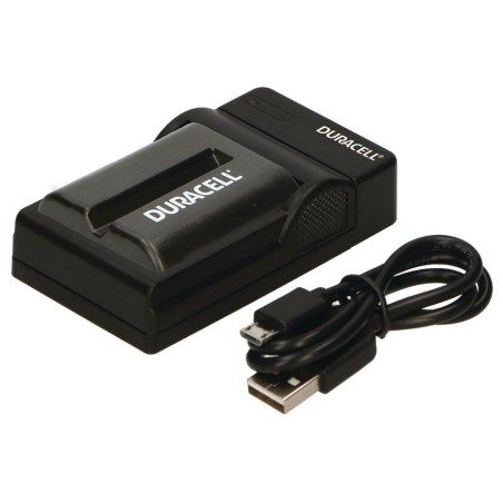 Duracell duracell digital camera batería charger para for sony np-f550, np-fm50, np-fm500h drs5960
