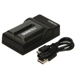 Duracell duracell digital camera batería charger para for sony np-f550, np-fm50, np-fm500h drs5960