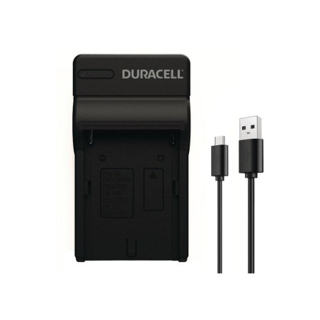 Duracell duracell digital camera batería charger para for sony np-f550, np-fm50, np-fm500h drs5960