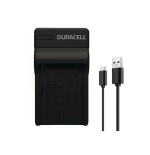 Duracell duracell digital camera batería charger para for sony np-f550, np-fm50, np-fm500h drs5960