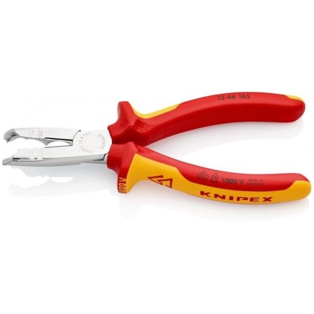 Knipex 13 46 165 pelacable rojo, amarillo