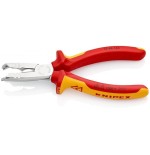 Knipex 13 46 165 pelacable rojo, amarillo