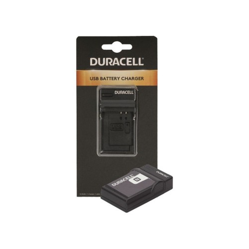 Duracell duracell digital camera batería charger para for sony np-bn1 drs5964
