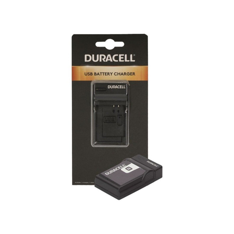 Duracell duracell digital camera batería charger para for sony np-bn1 drs5964