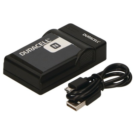 Duracell duracell digital camera batería charger para for sony np-bn1 drs5964
