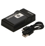 Duracell duracell digital camera batería charger para for sony np-bn1 drs5964