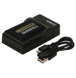 Duracell duracell digital camera batería charger para for sony np-fh50, np-fv50, np-fp50 drs5965
