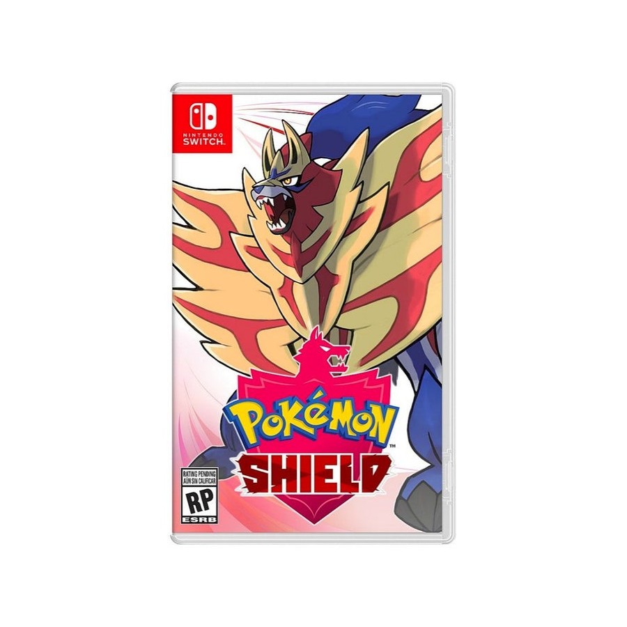 Nintendo switch pokemon shield