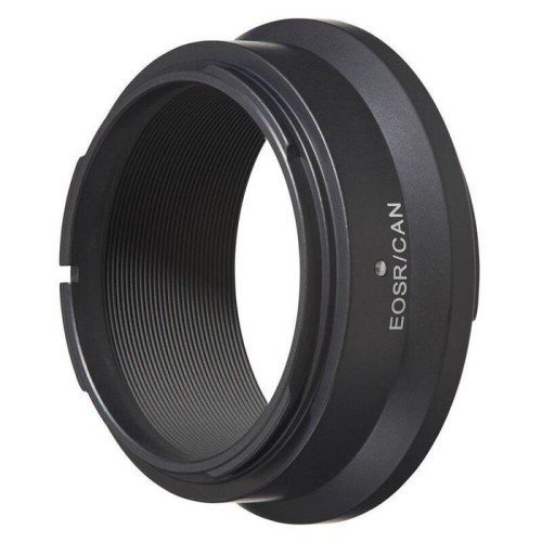 Adaptador novoflex lente canon fd a camara canon eos-r