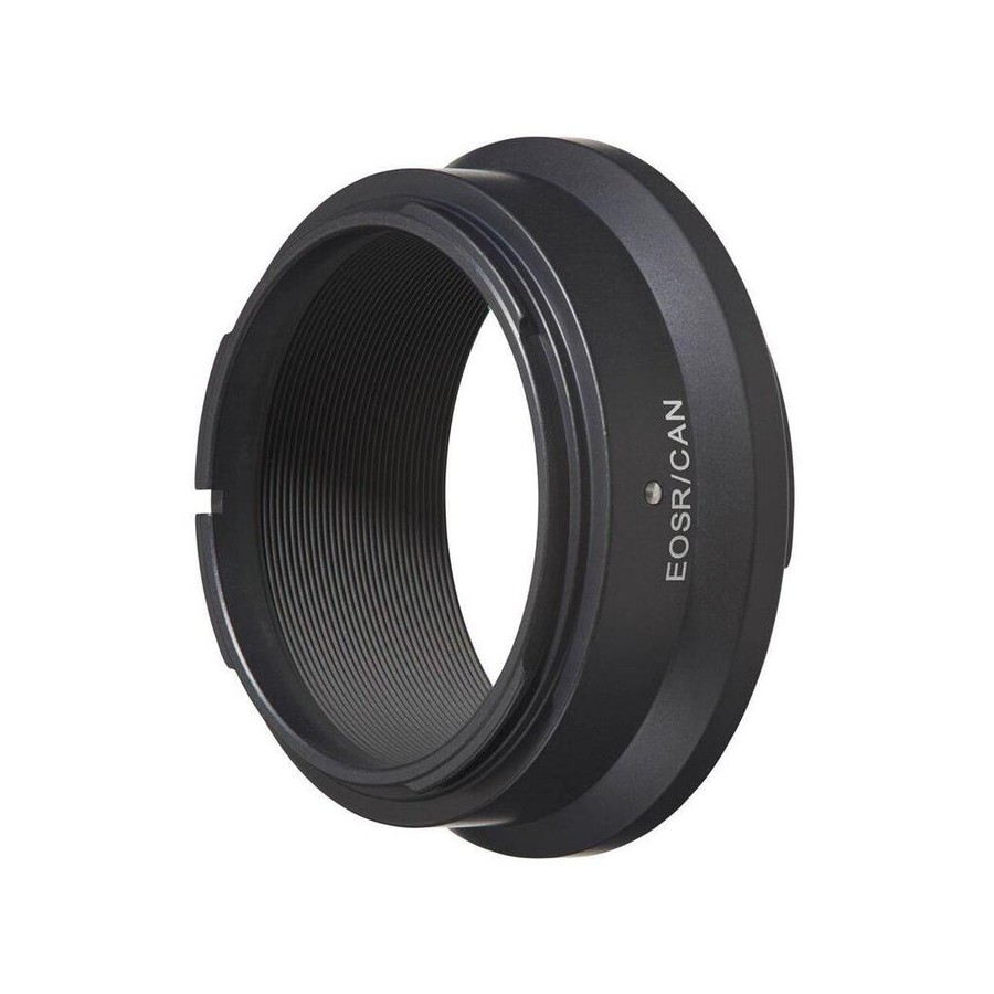 Adaptador novoflex lente canon fd a camara canon eos-r