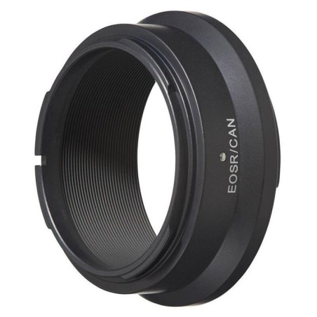 Adaptador novoflex lente canon fd a camara canon eos-r