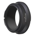 Adaptador novoflex lente canon fd a camara canon eos-r