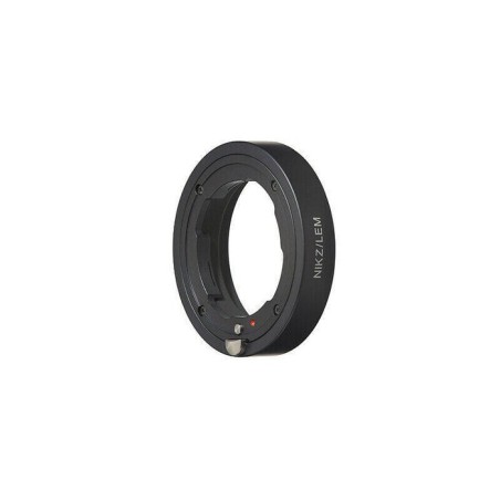 Novoflex adaptador objetivo leica m a cámara nikon z
