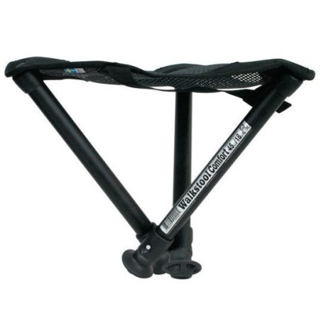 Walkstool comfort 45l silla de camping y taburete taburete de camping 3 pata(s) negro