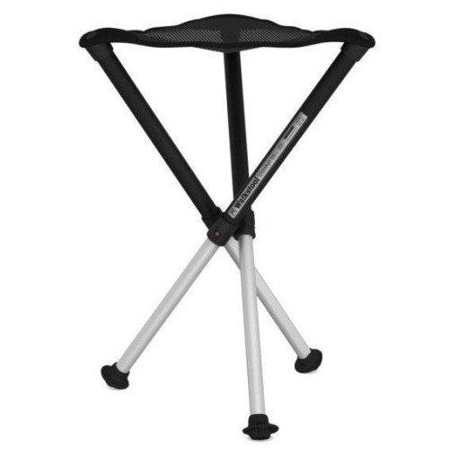 Walkstool comfort 55xl silla de camping y taburete taburete de camping 3 pata(s) negro