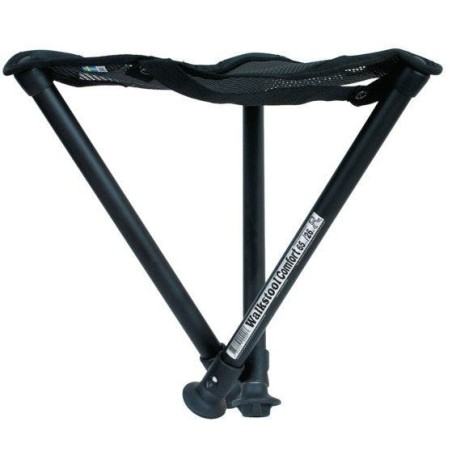 Walkstool comfort 65xxl silla de camping y taburete taburete de camping 3 pata(s) negro