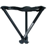 Walkstool comfort 65xxl silla de camping y taburete taburete de camping 3 pata(s) negro