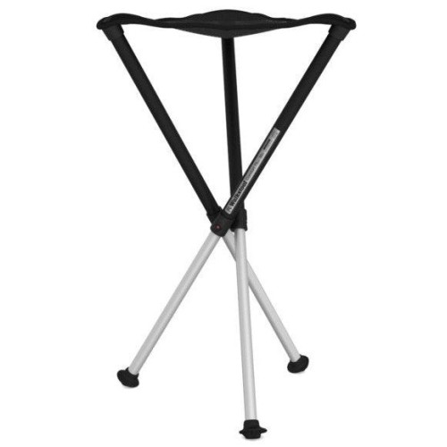 Walkstool comfort 75 xxl taburete de camping 3 pata(s) negro