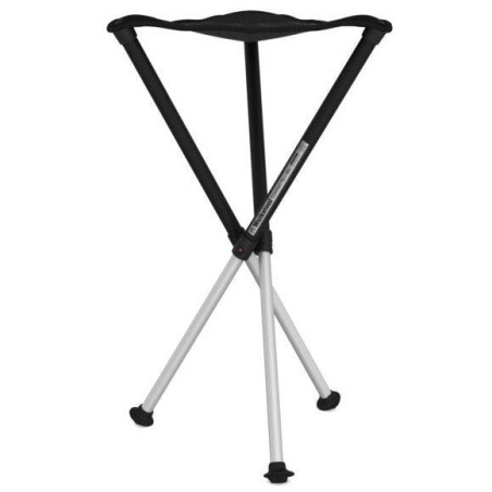 Walkstool comfort 75 xxl taburete de camping 3 pata(s) negro