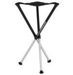 Walkstool comfort 75 xxl taburete de camping 3 pata(s) negro