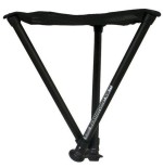 Walkstool comfort 75 xxl taburete de camping 3 pata(s) negro