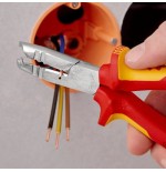 Knipex 13 46 165 pelacable rojo, amarillo