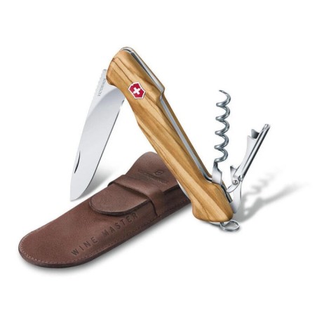 Navaja victorinox wine master multiusos plata